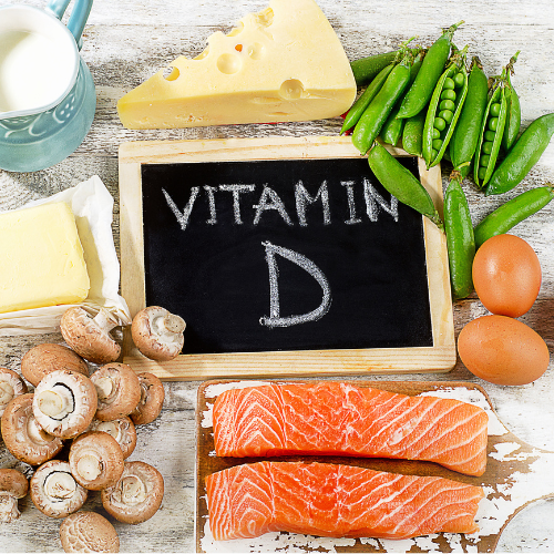 Vitamin D foods
