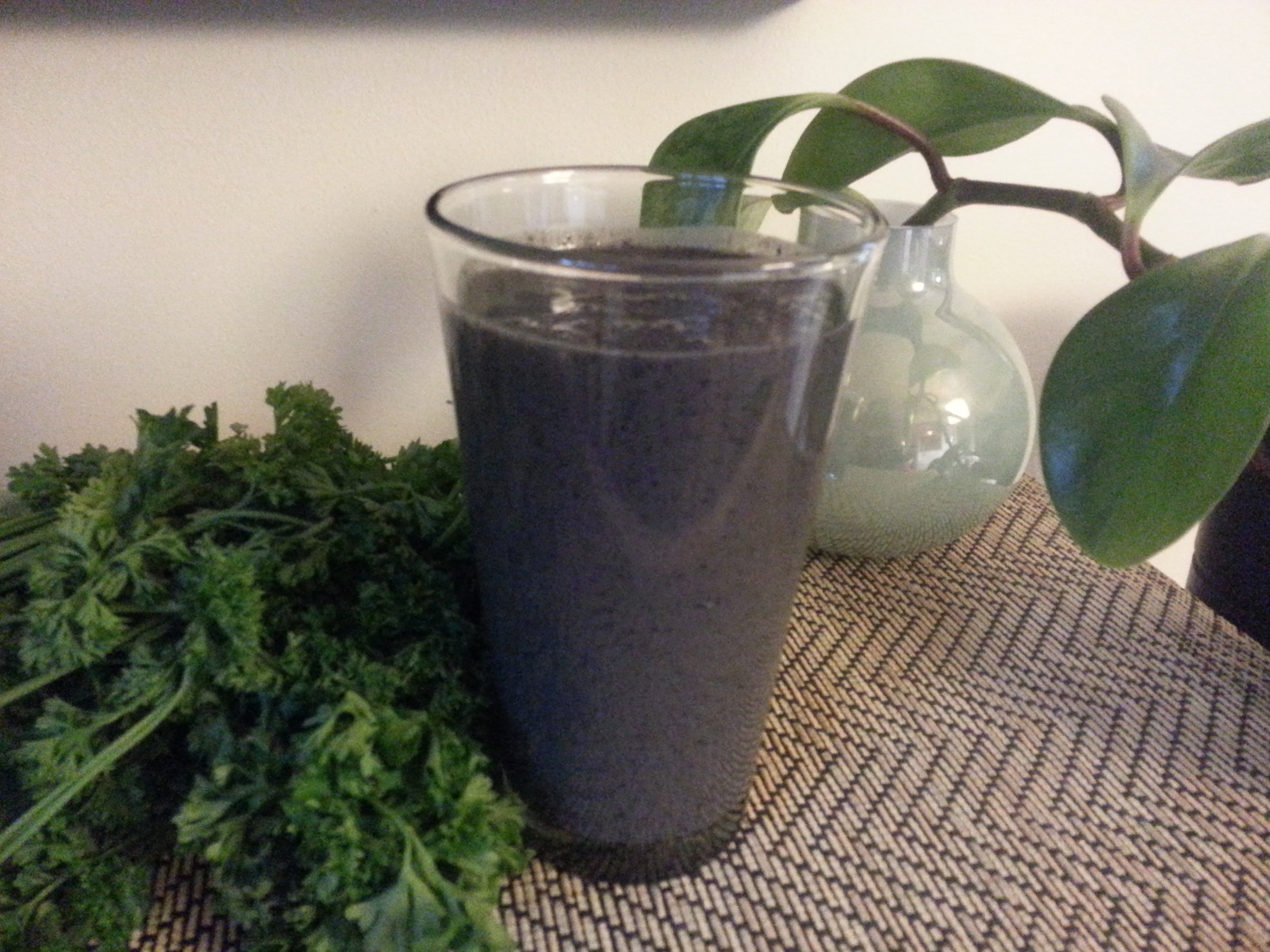 Smoothies for healthy living and detoxing