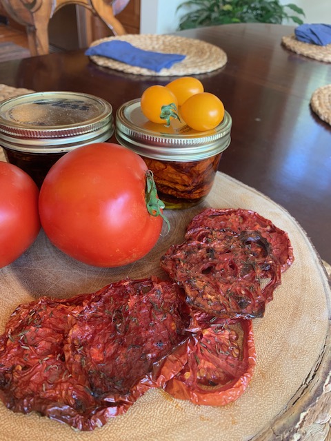 tomatoes, and dried tomatoes