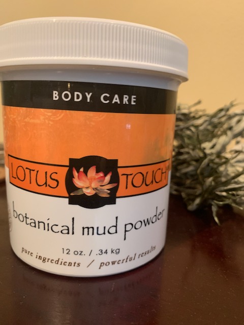 Botanical mud powder, mud wrap seattle