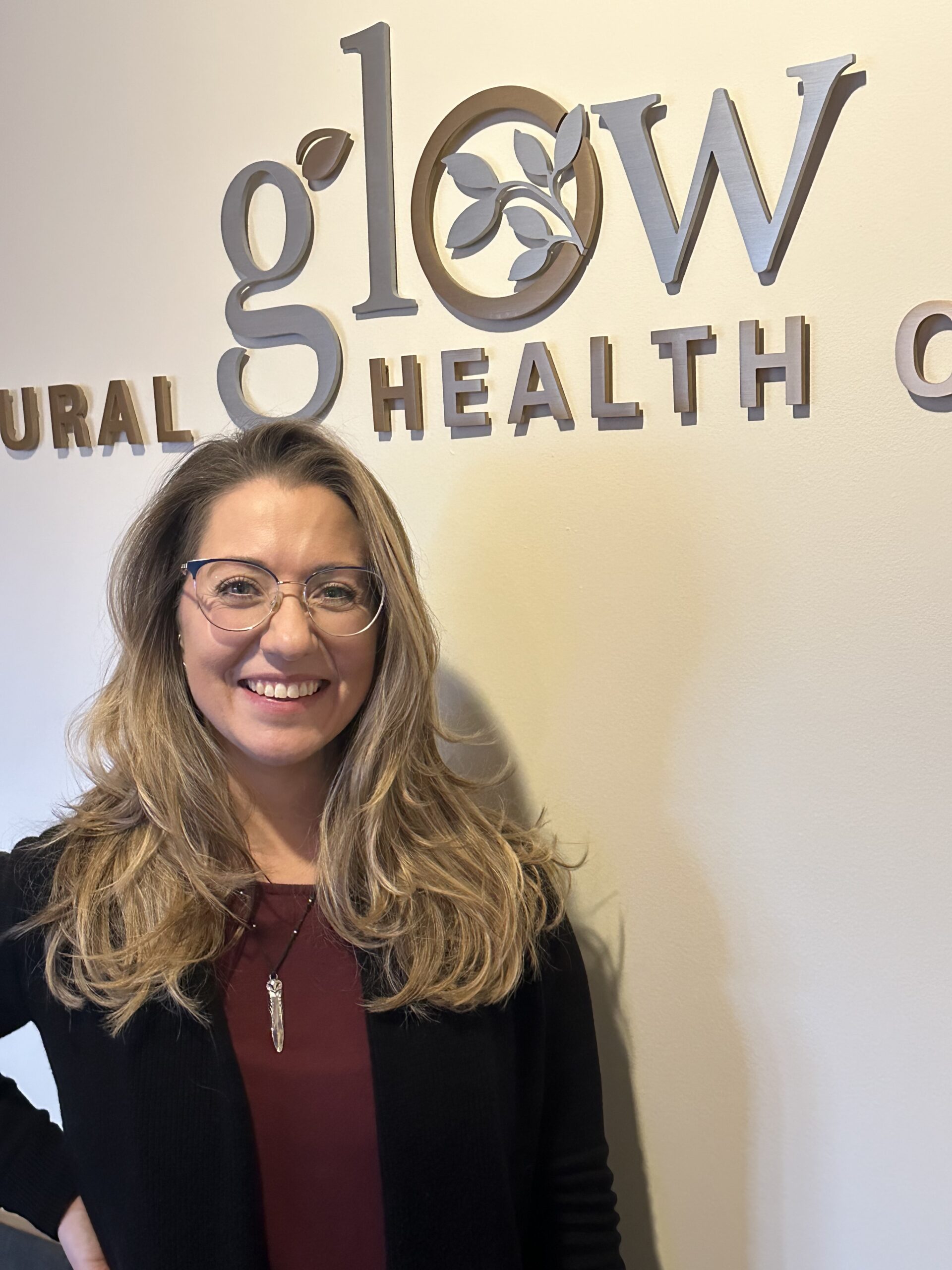 Photo of Dr Katie Ferree at Glow Natural Health Seattle