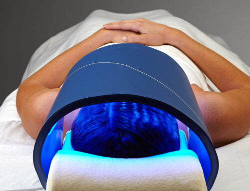 Check out this video on our Celluma LED light proven to improve skin health and reduce pain