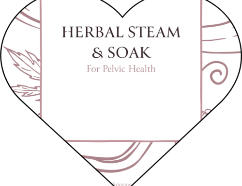 Herbal Steaming for Pelvic Health: A Gentle Ritual for Healing and Restoration