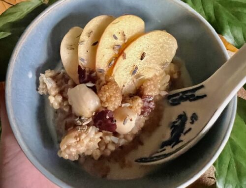 White Congee Superfood Porridge
