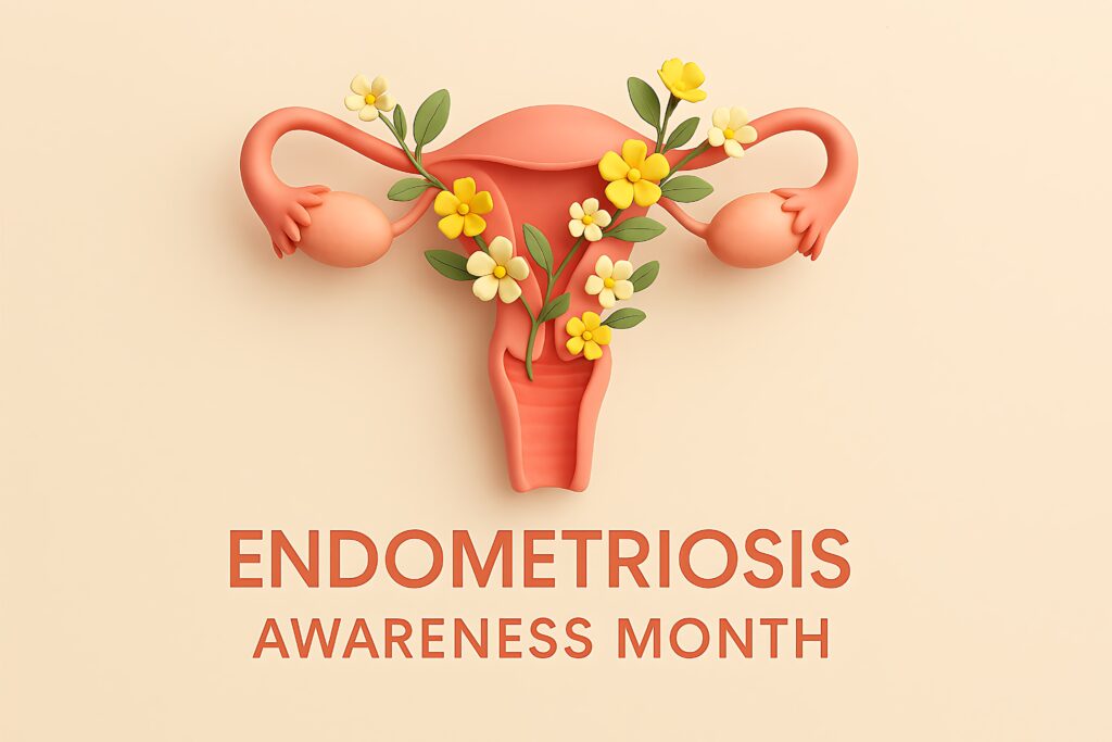 Endometriosis awareness month