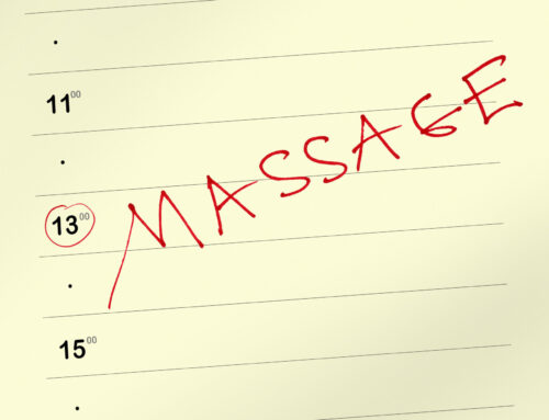 Massage Scheduling Update: A Message From Our Front Desk