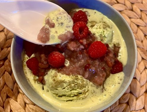 Ruby Congee: Our Summer Superfood Porridge